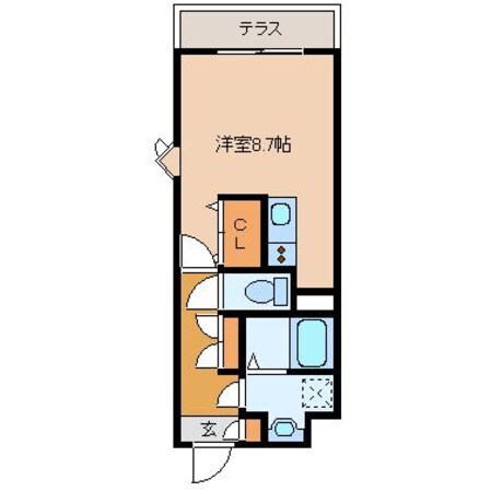 トレステーラの物件間取画像